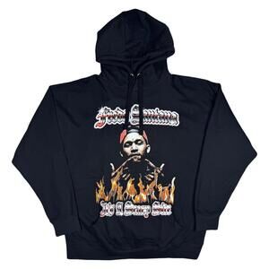 Men's Black Hoody